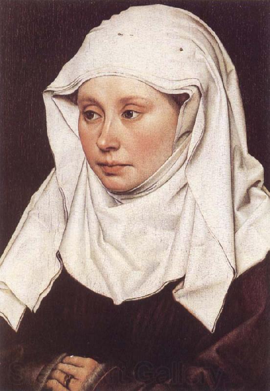 Robert Campin A Woman Norge oil painting art